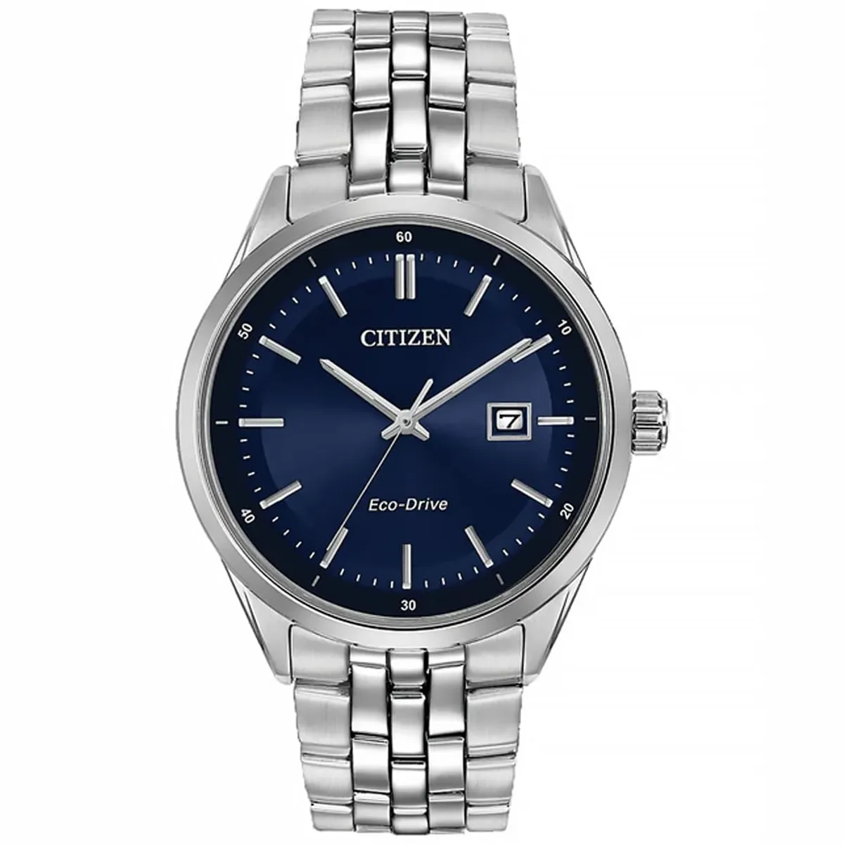 Citizen - Citizen Reloj Elegante Eco-Drive Acero Inox BM7251-53