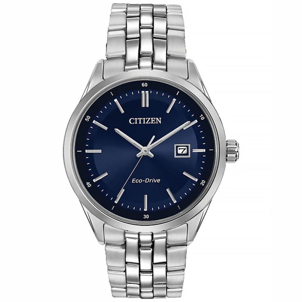 Citizen - Citizen Reloj Elegante Eco-Drive Acero Inox BM7251-53
