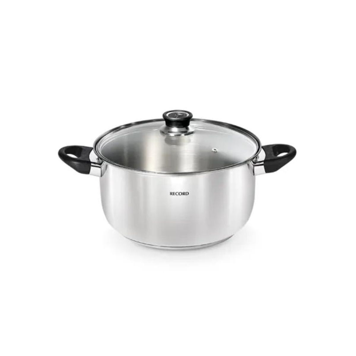RECORD - Juego de Ollas Record Inoxset Deluxe 0880010133 8 piezas