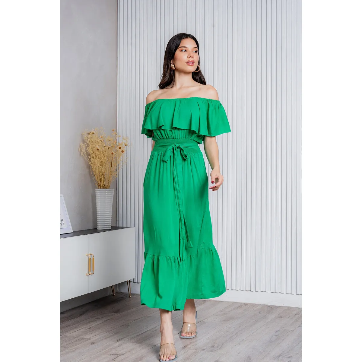 ARMA TU LOOK - VESTIDO LARGO MARICIELO RUMBERO DE LINO ARMA TU LOOK