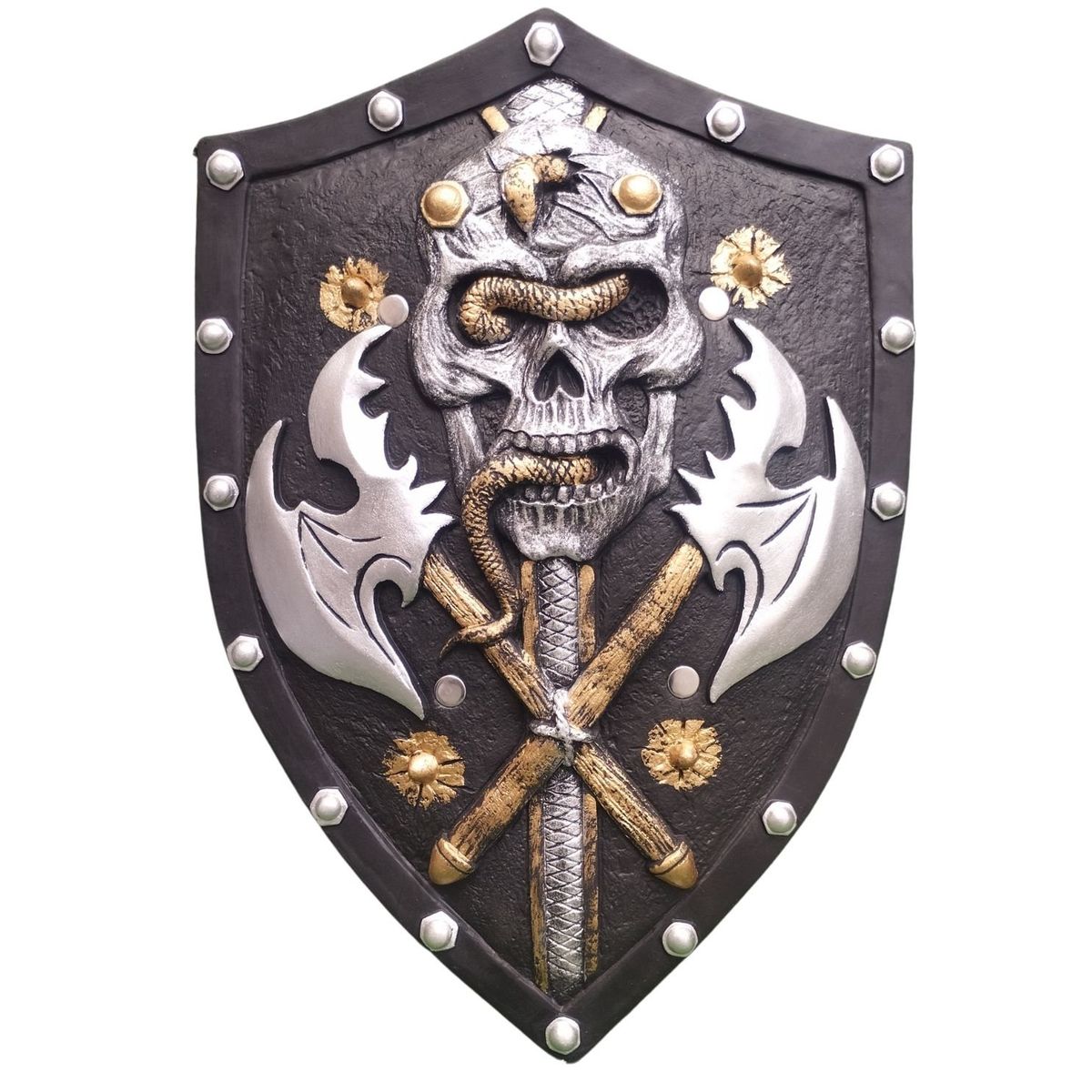 GENERICO - Escudo De Foam Vikingo