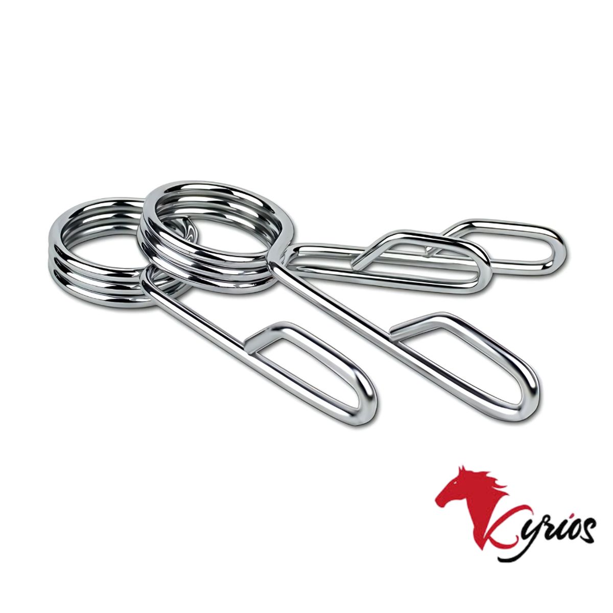 NO LOGO - Seguros Olímpicos Mariposa Para Barras Y Mancuernas