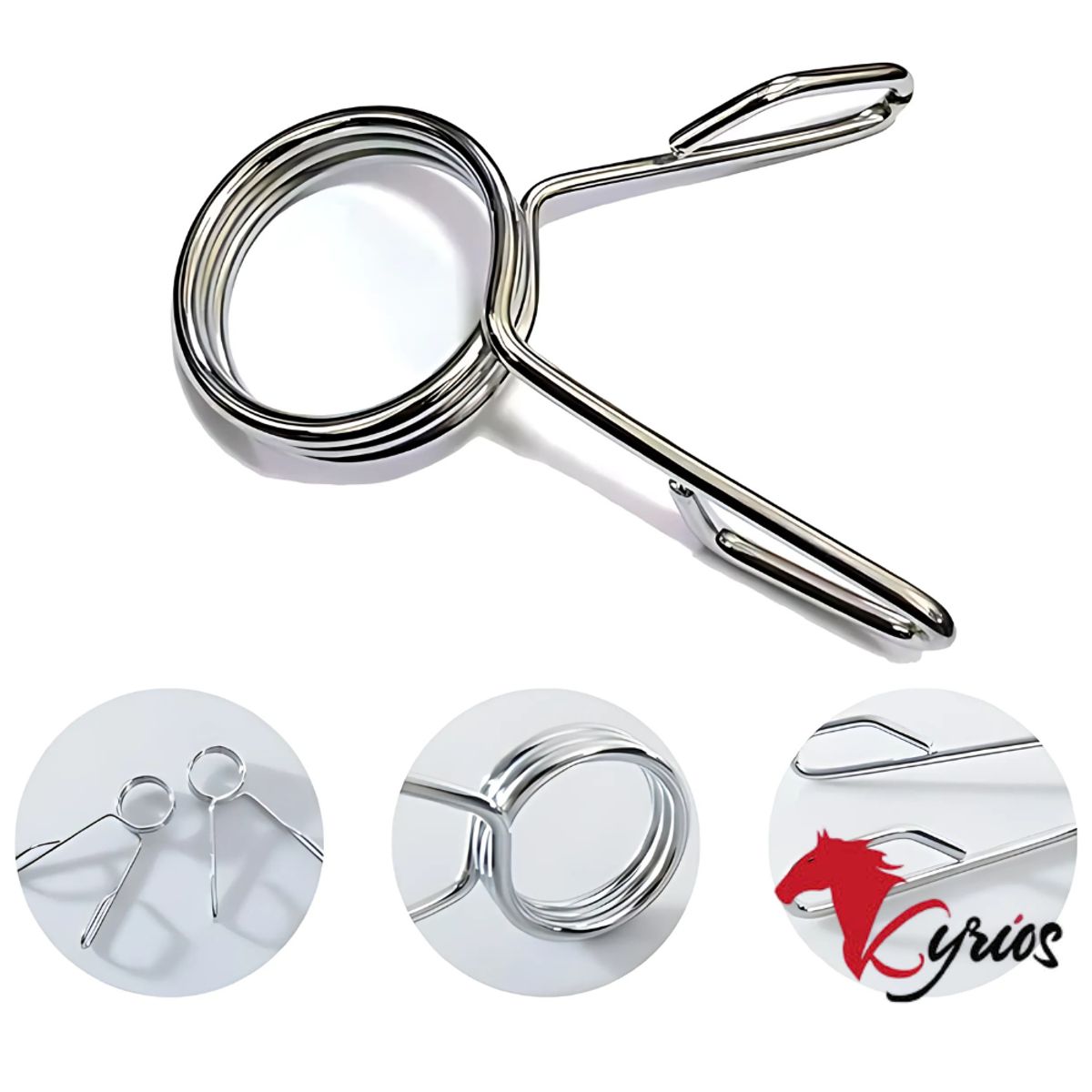 NO LOGO - Seguros Olímpicos Mariposa Para Barras Y Mancuernas