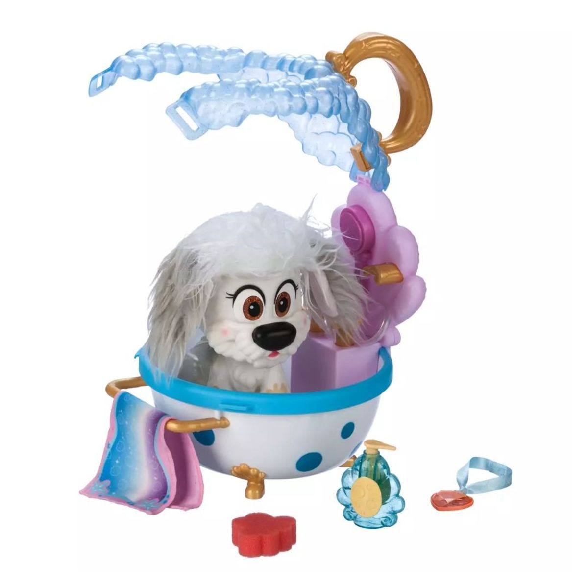 DISNEY - Muñeco Mascota Max Disney Store La Sirenita