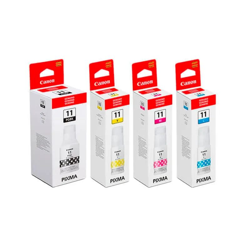 CANON - PACK DE TINTAS CANON GI 11