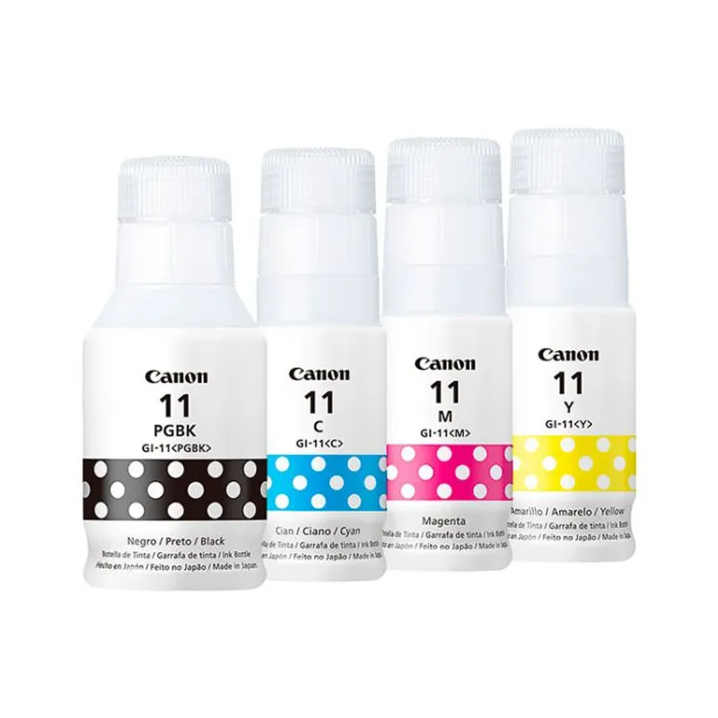 CANON - PACK DE TINTAS CANON GI 11 SIN CAJA
