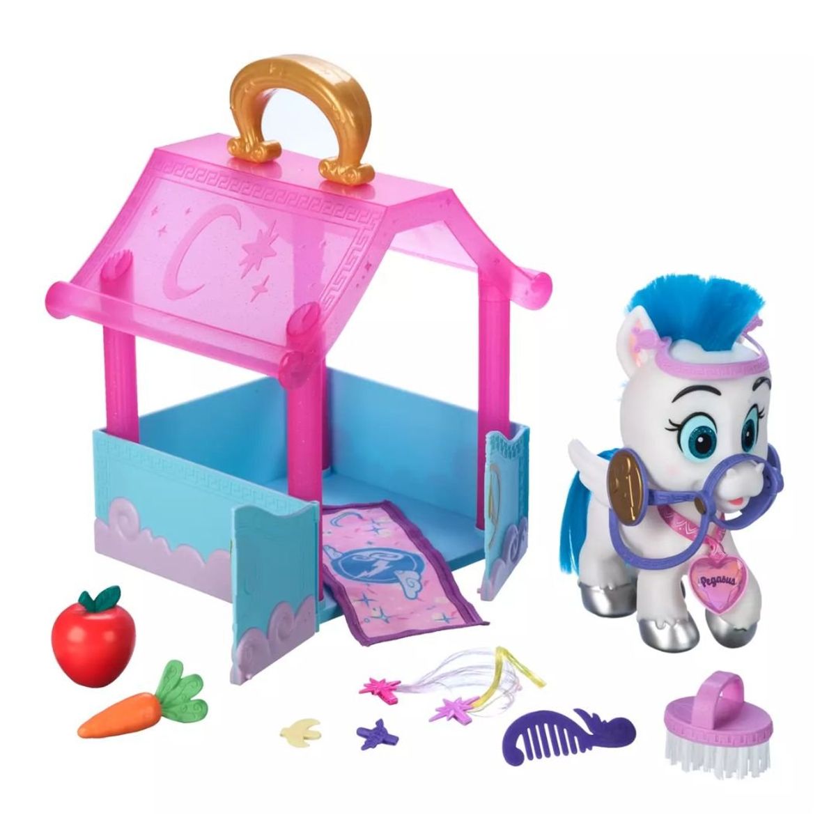 DISNEY - Muñeco Mascota Pegaso Disney Store Hércules