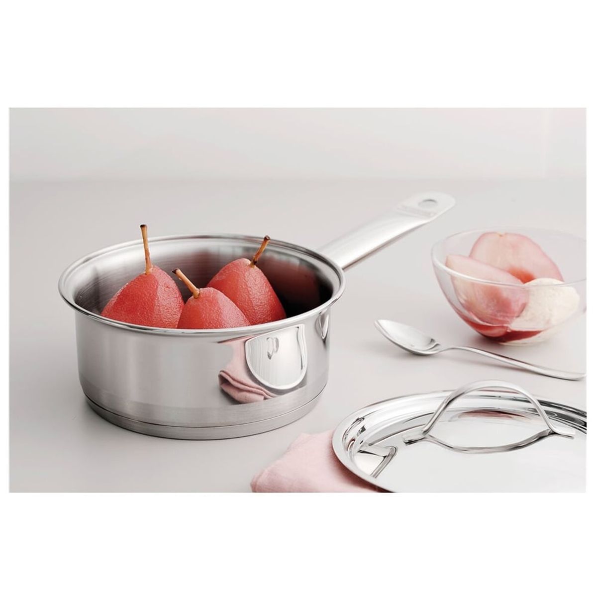 TRAMONTINA - CACEROLA TRAMONTINA 14 CM DIAMETRO LINEA PROFESIONAL