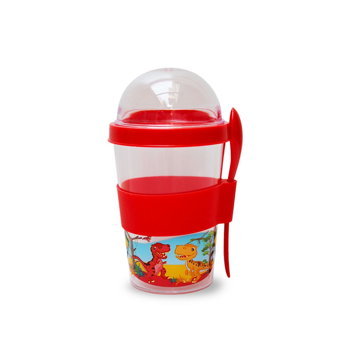 GENERICO - Vaso Yogurero Rojo - Skole