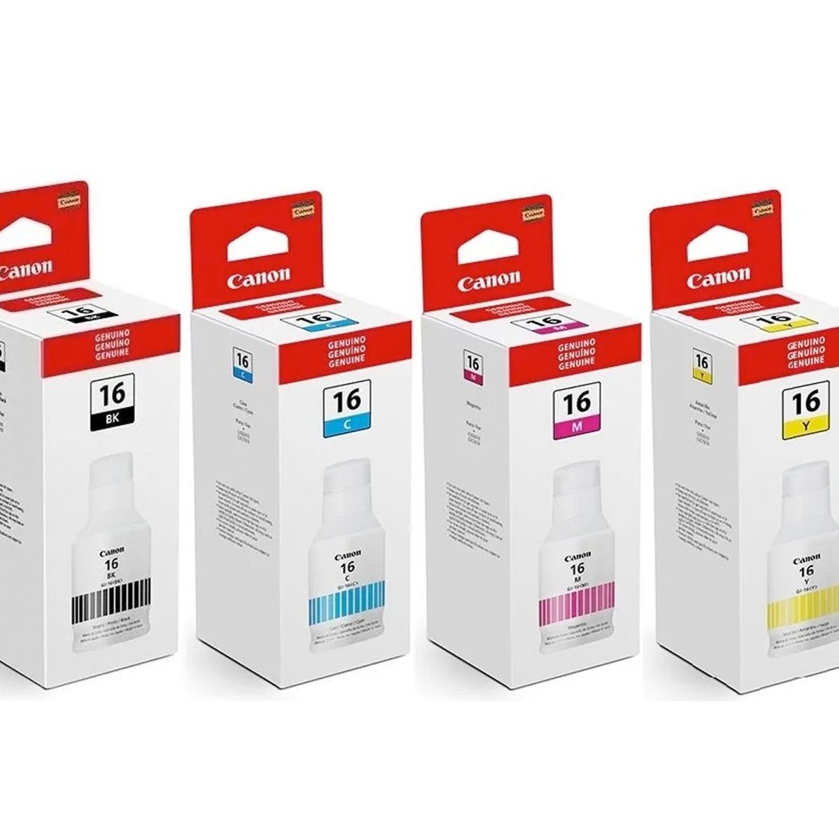 CANON - PACK DE TINTAS CANON GI 16