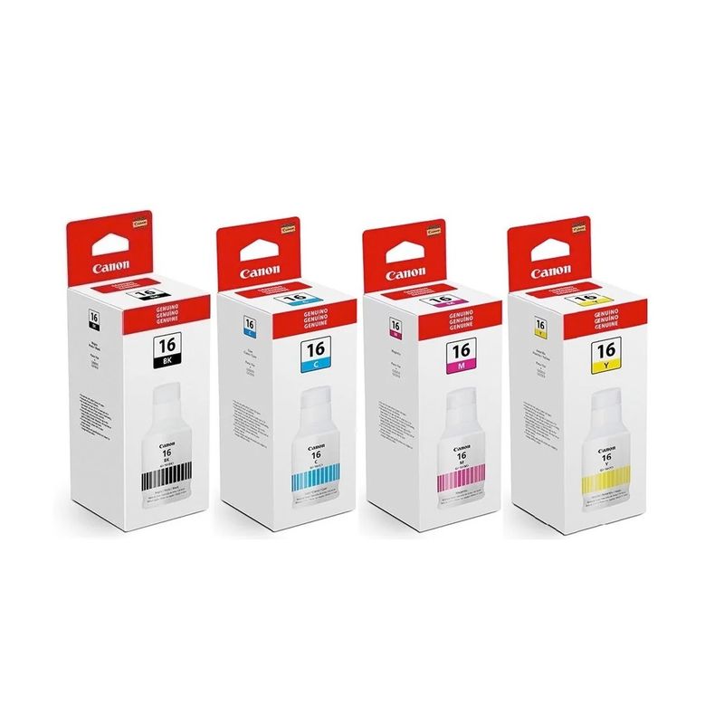 CANON - PACK DE TINTAS CANON GI 16