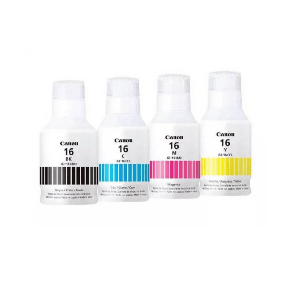 CANON - PACK DE TINTAS CANON GI 16 SIN CAJA