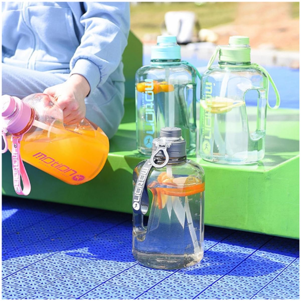 INSPIRA MARKET - Tomatodo Bidón Deportivo 2lt