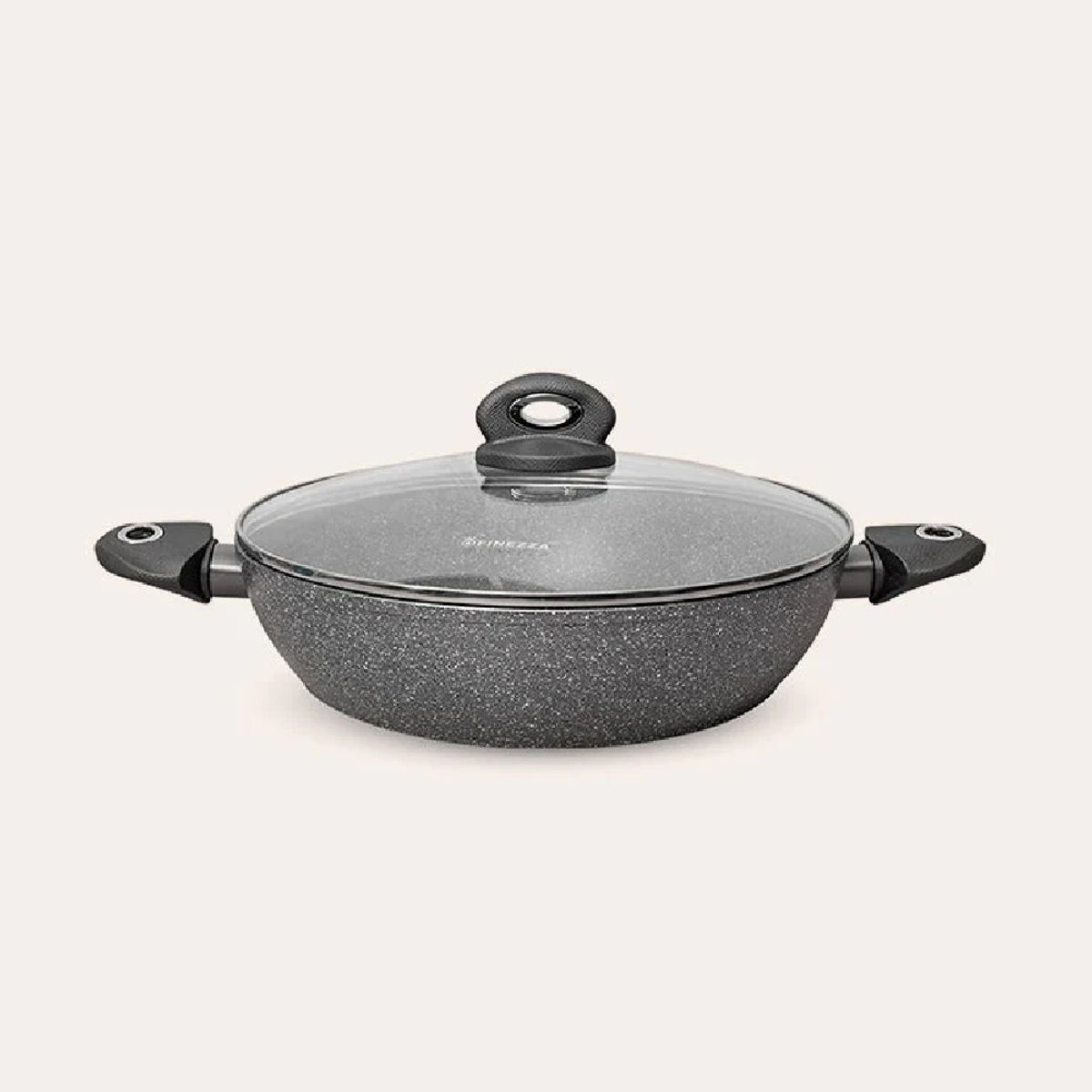 FINEZZA - Perol de ultragranito de 3 pzs. (FZ-X432TM)- FINEZZA