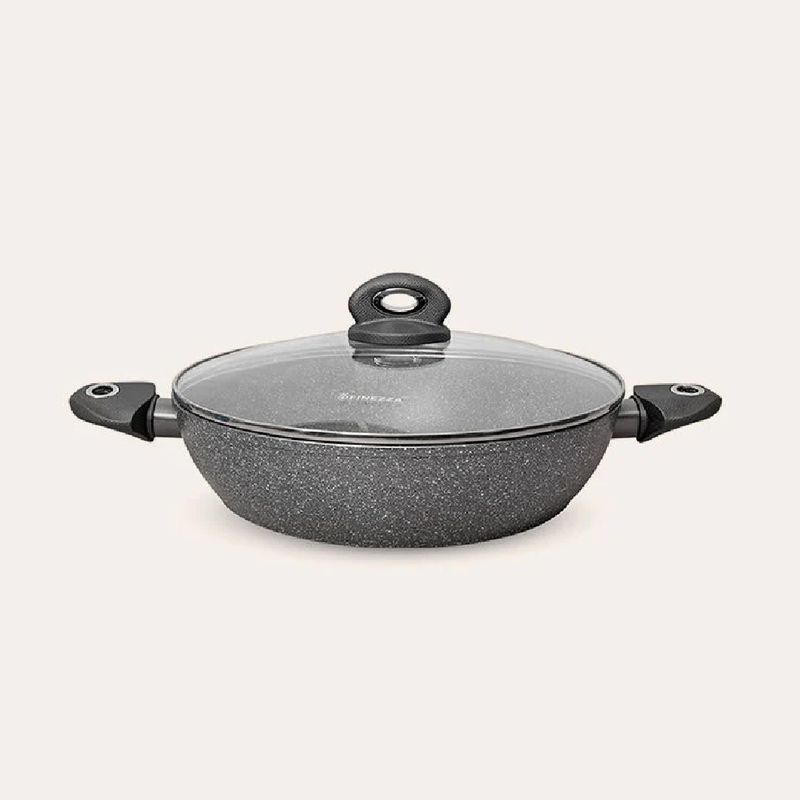 FINEZZA - Perol de ultragranito de 3 pzs. (FZ-X432TM)- FINEZZA