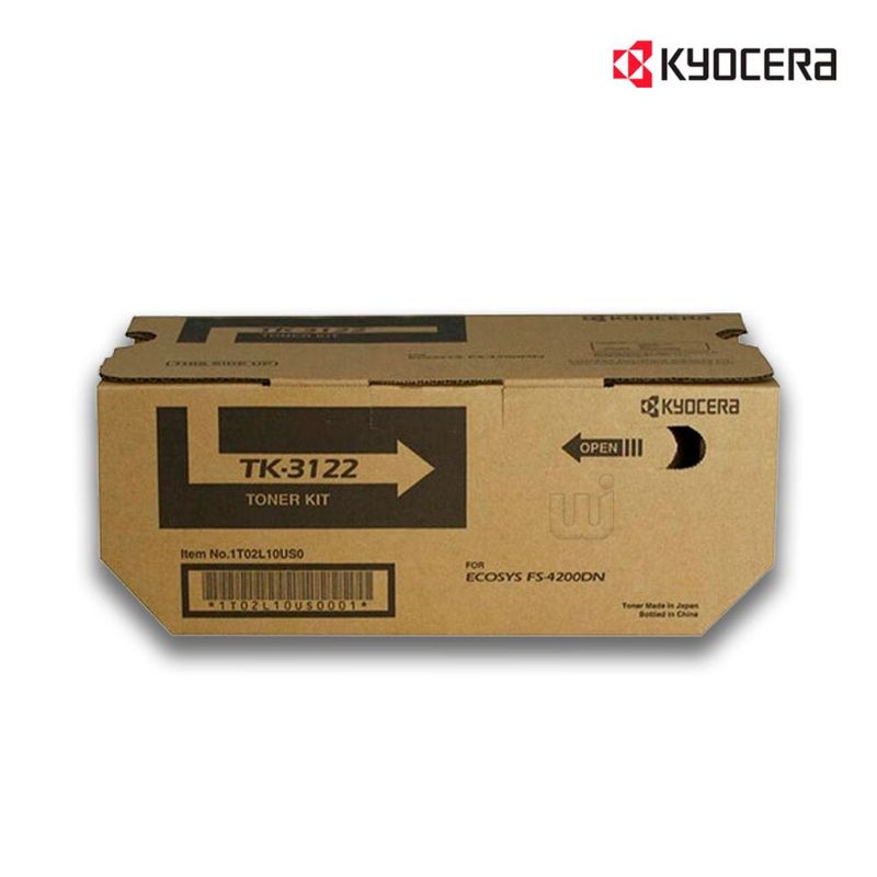 KYOCERA - TONER KYOCERA TK-3122 NEGRO