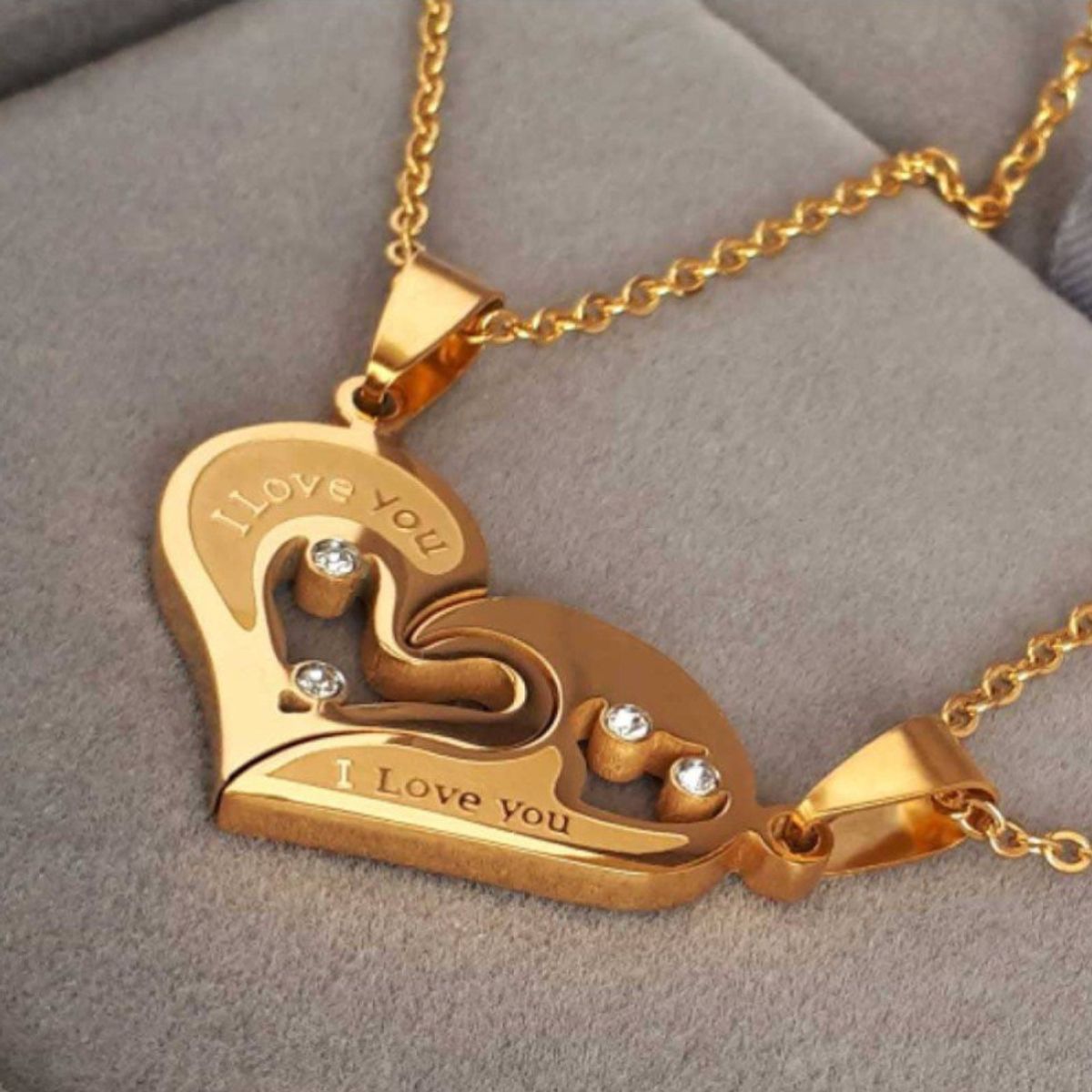 GENERICO - Collares de Pareja “Un Solo Latido”