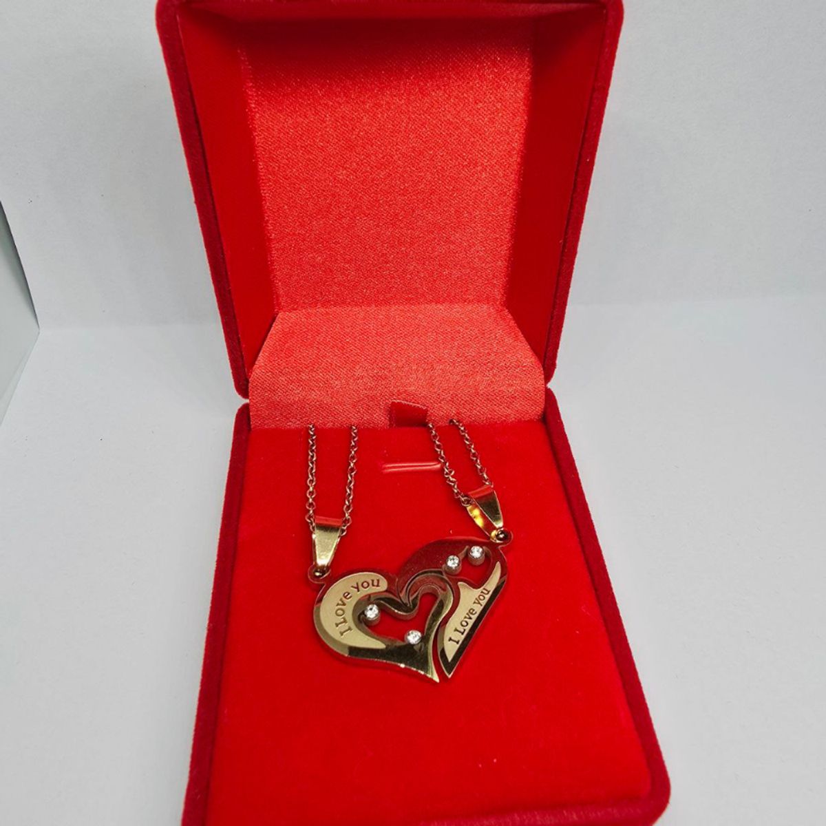 GENERICO - Collares de Pareja “Un Solo Latido”