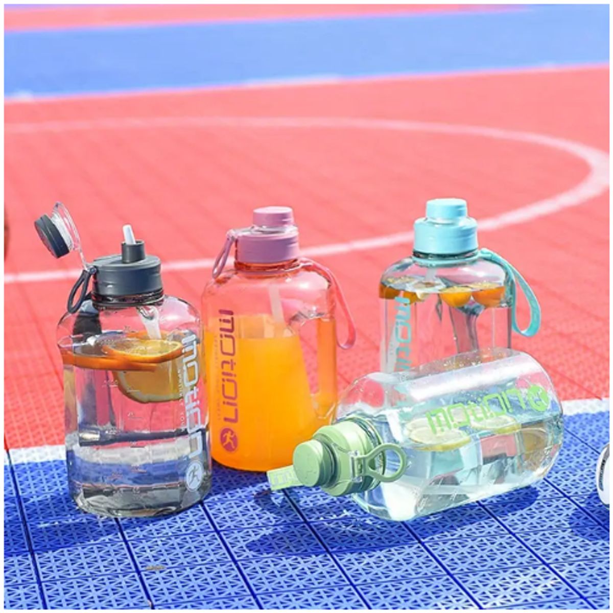 INSPIRA MARKET - Tomatodo Bidón Deportivo 2lt