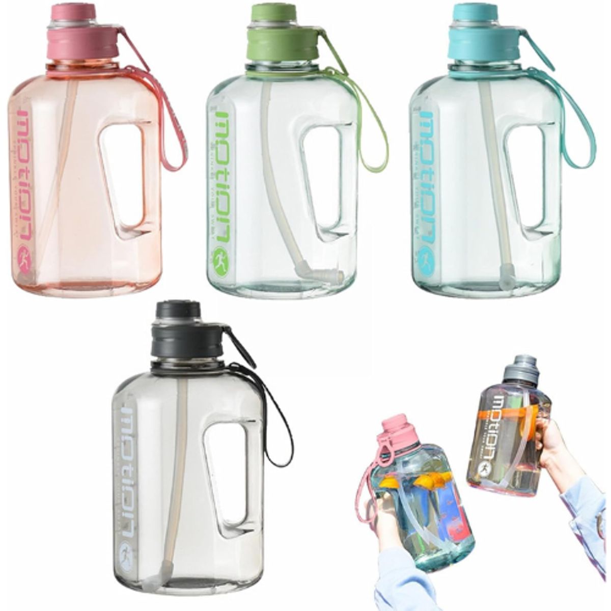 INSPIRA MARKET - Tomatodo Bidón Deportivo 2lt