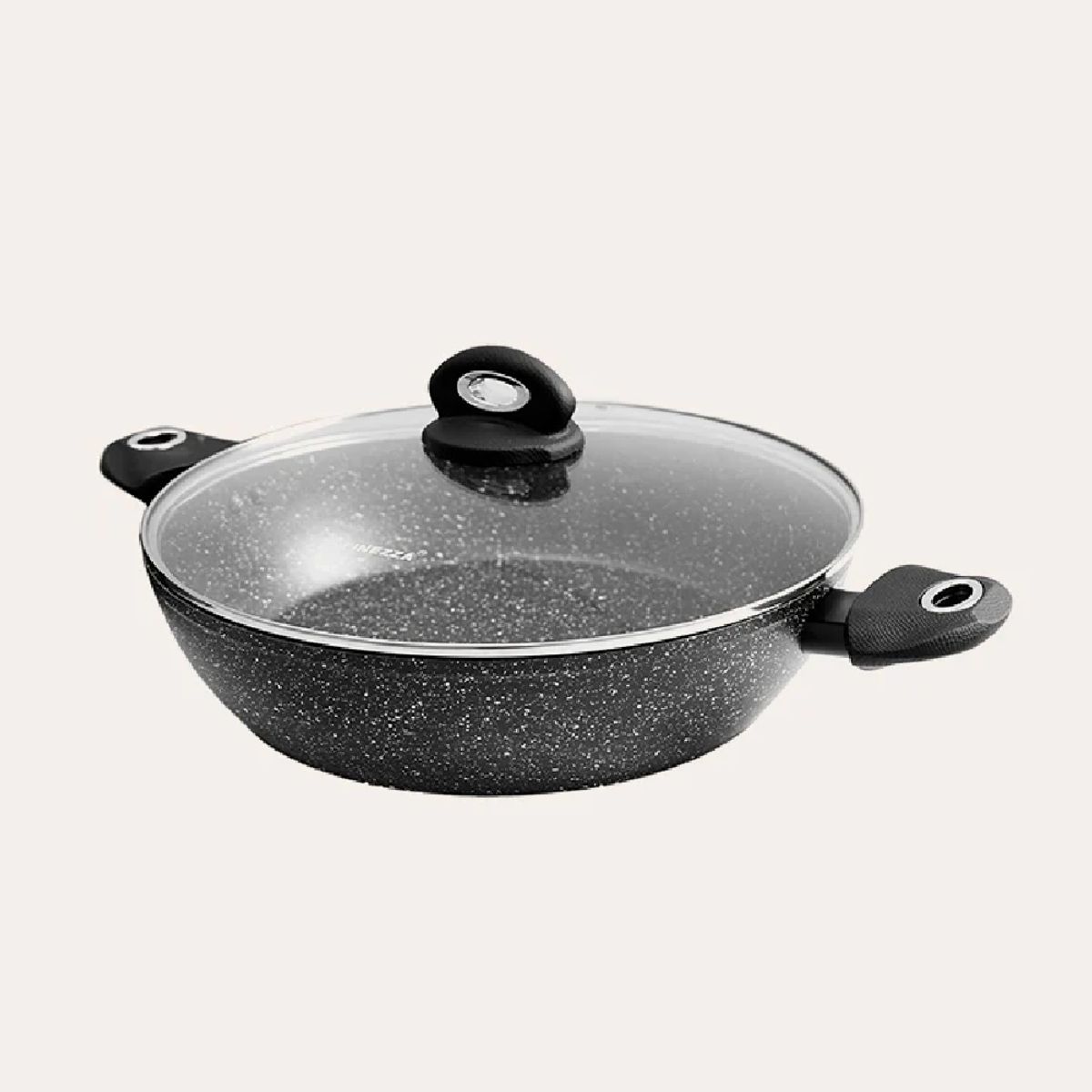 FINEZZA - Perol de ultragranito de 3 pzs. (FZ-P378TM)- FINEZZA