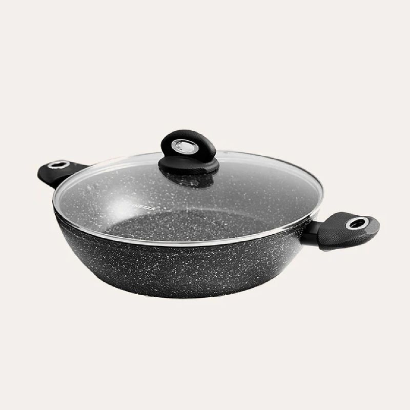 FINEZZA - Perol de ultragranito de 3 pzs. (FZ-P378TM)- FINEZZA