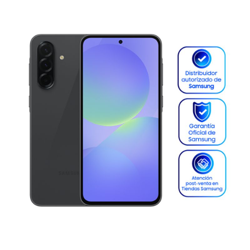 SAMSUNG - Celular Samsung Galaxy A36 128GB 5G Awesome Black