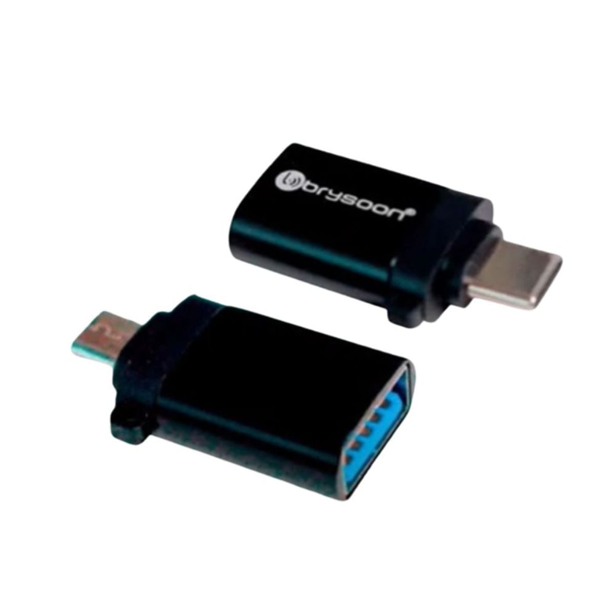 LDNIO - Adaptador de Trasmision rapida OTG USB tipo Micro usb Brysoon 3.0