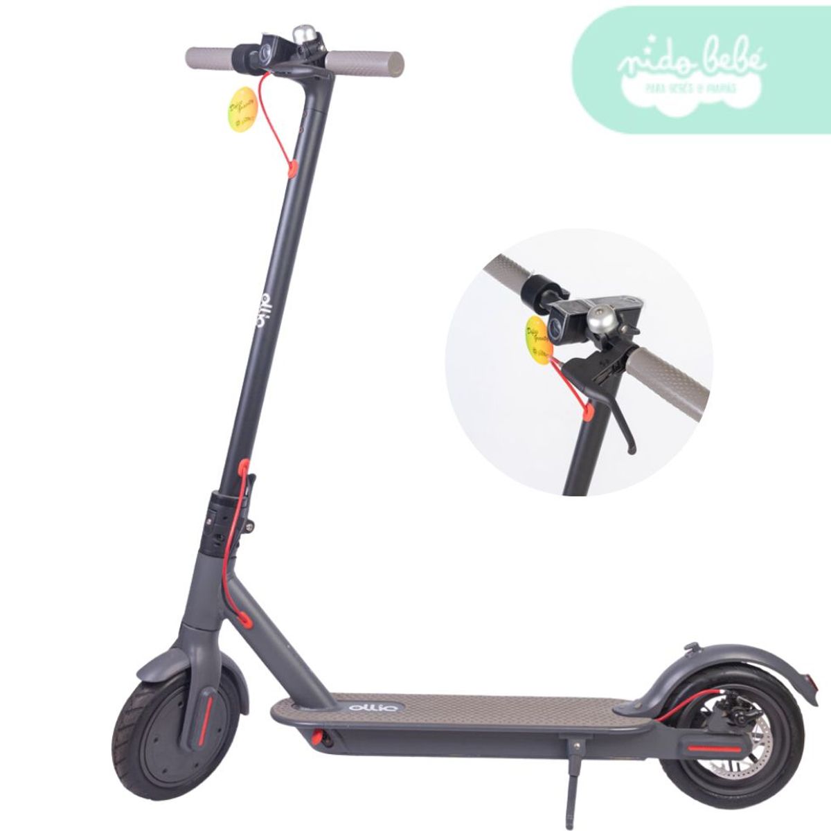GENERICO - Scooter eléctrico nueva generación Mx super plus