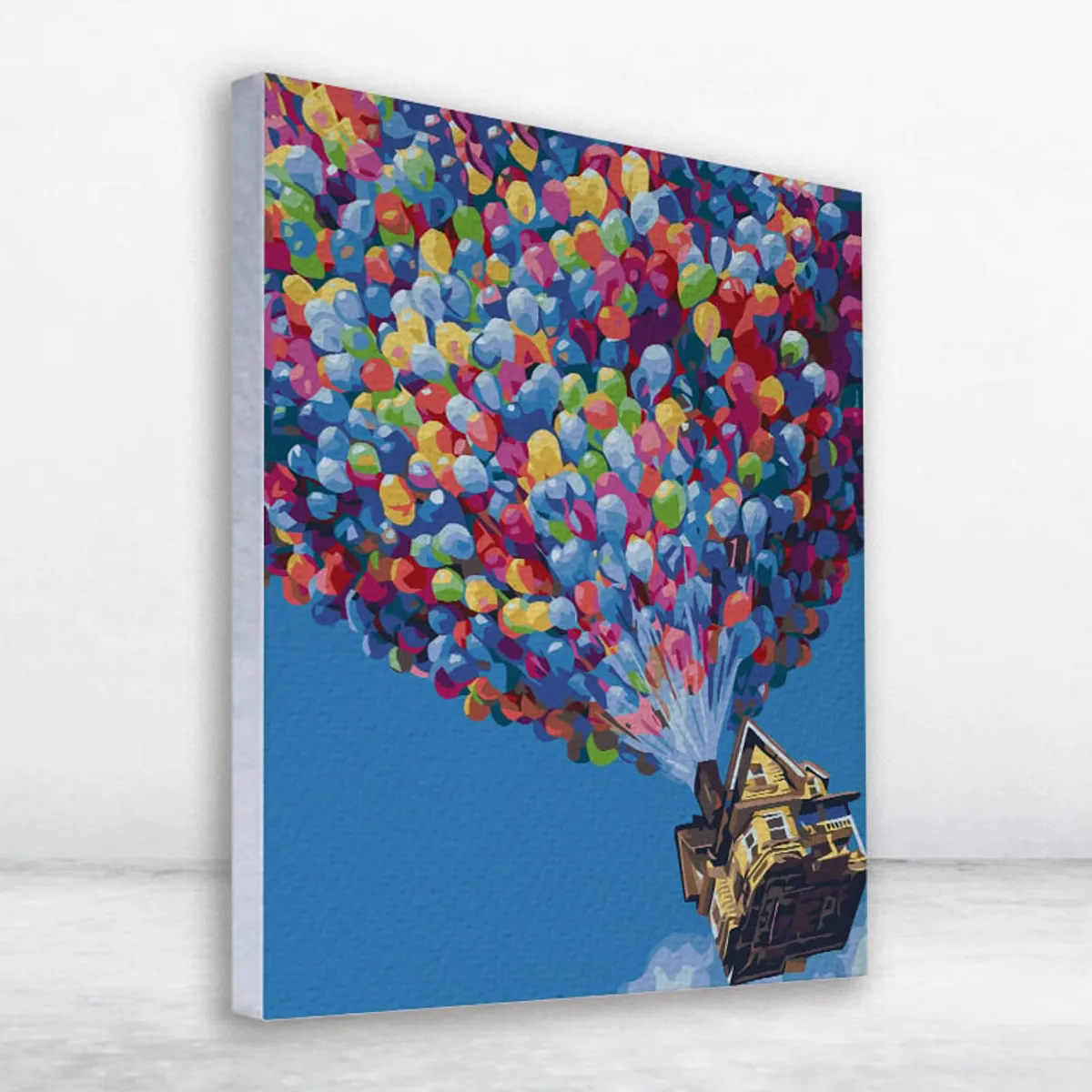 MAKA - PINTURA CON NUMEROS UP UP UPP!  40x50 CM MAKA