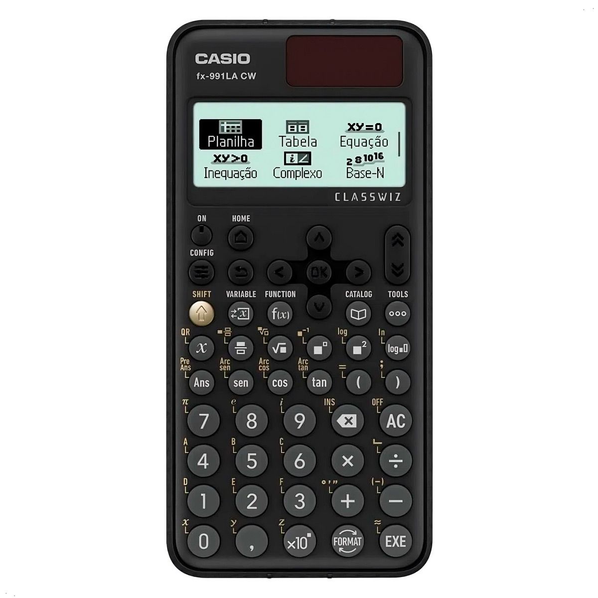CASIO - Calculadora Cientifica Casio Fx-991 La Cw Classwiz Negro