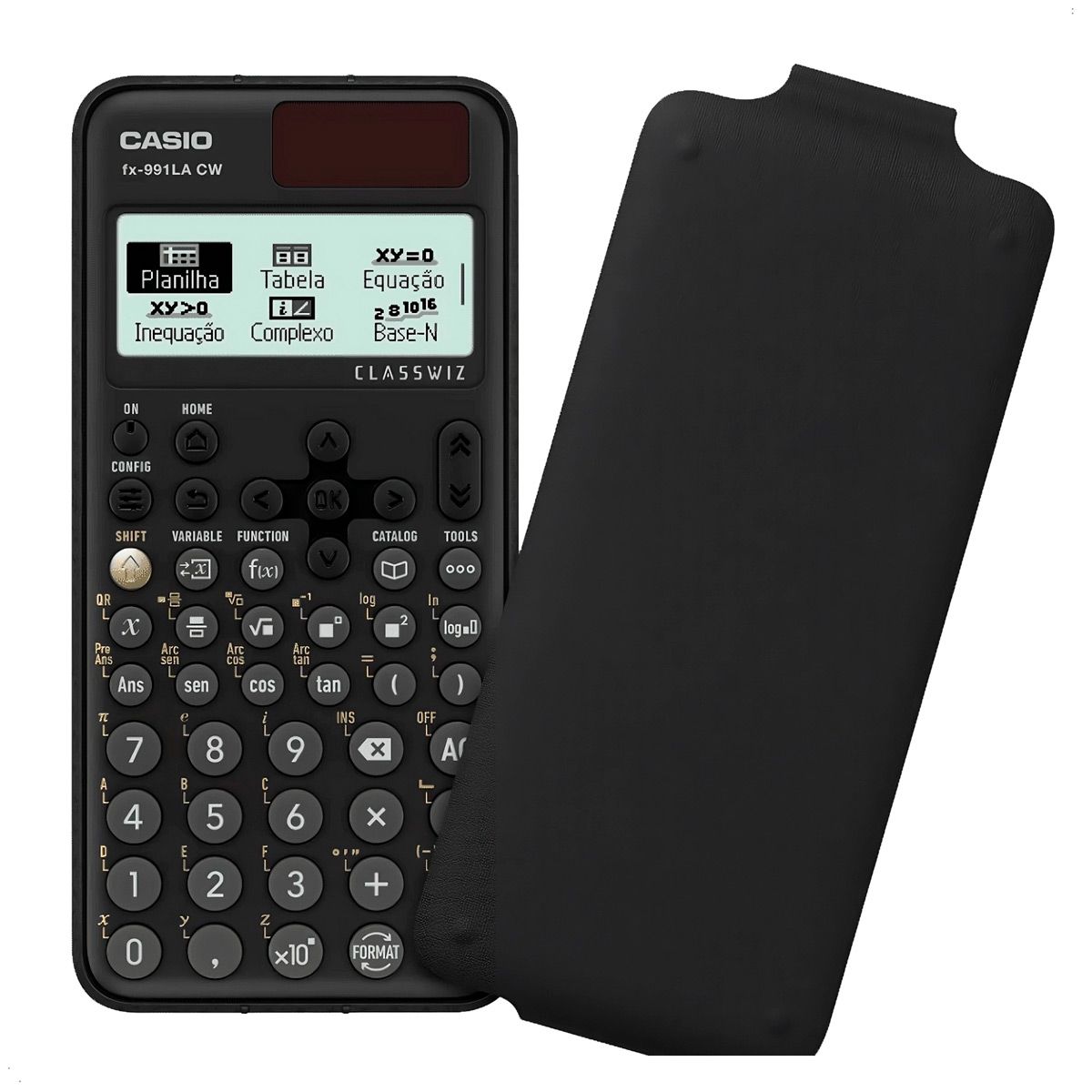 CASIO - Calculadora Cientifica Casio Fx-991 La Cw Classwiz Negro