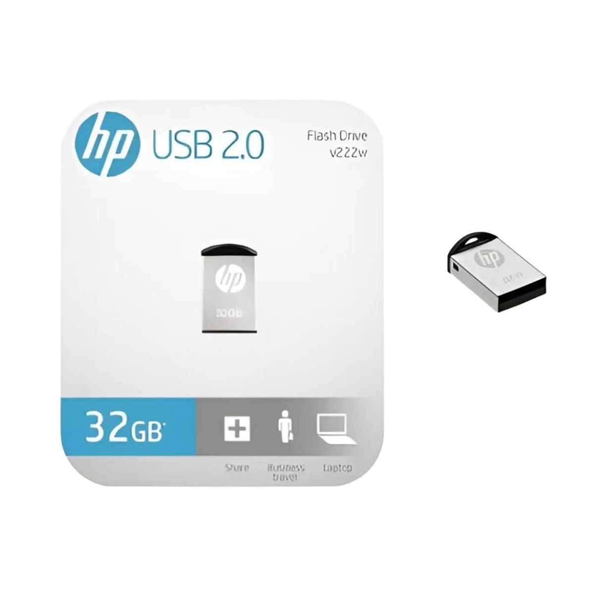 HP - Memoria USB HP Flash Drive V222w 32GB Metal Hp