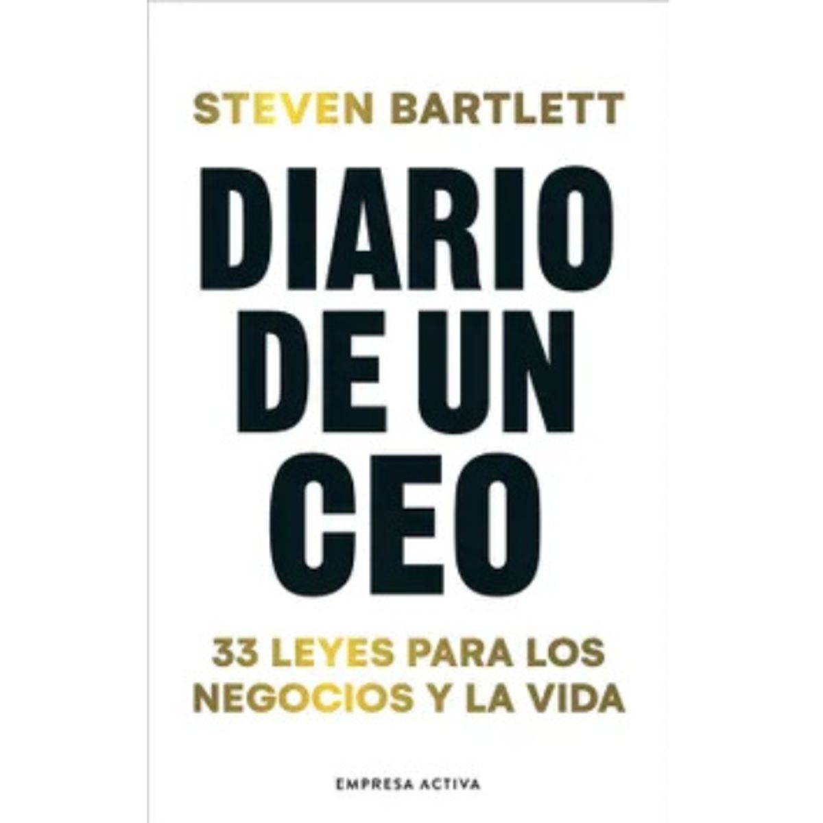 URANO - DIARIO DE UN CEO - Steven Bartlett