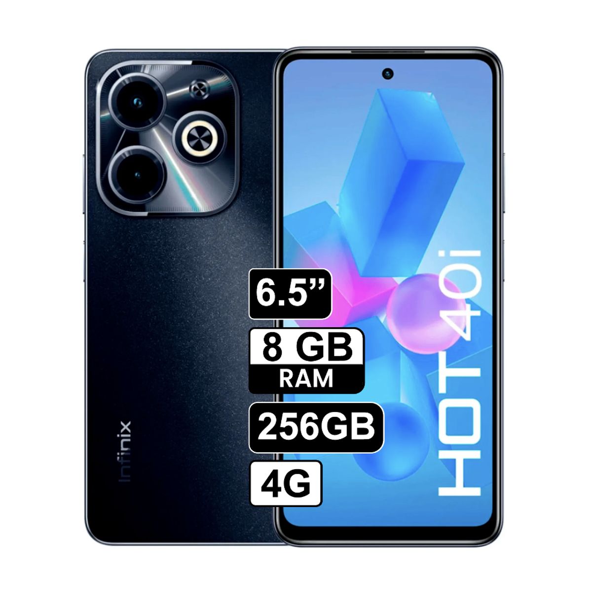 INFINIX - CELULAR INFINIX HOT 40i 8RAM Y 256GB