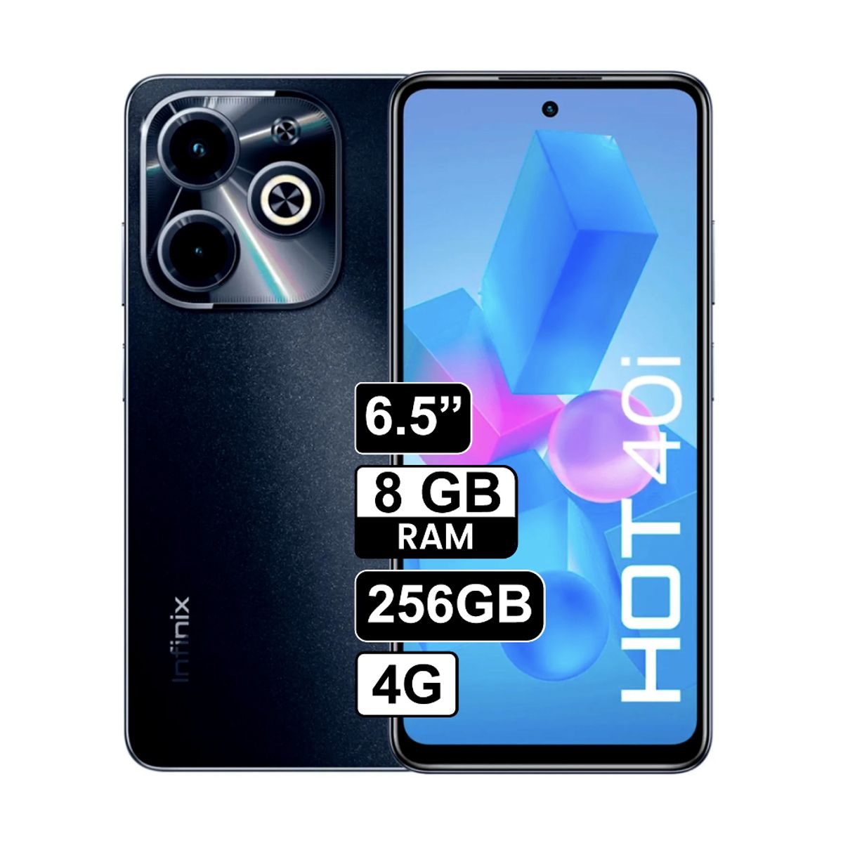INFINIX - CELULAR INFINIX HOT 40i 8RAM Y 256GB