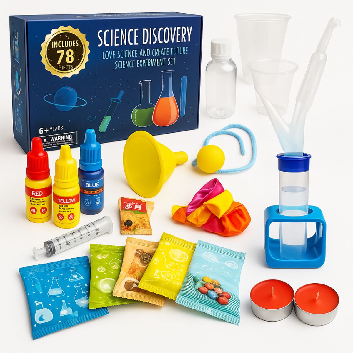 GENERICO - Laboratorio de Experimentos Ciencia y Diversión para Niños