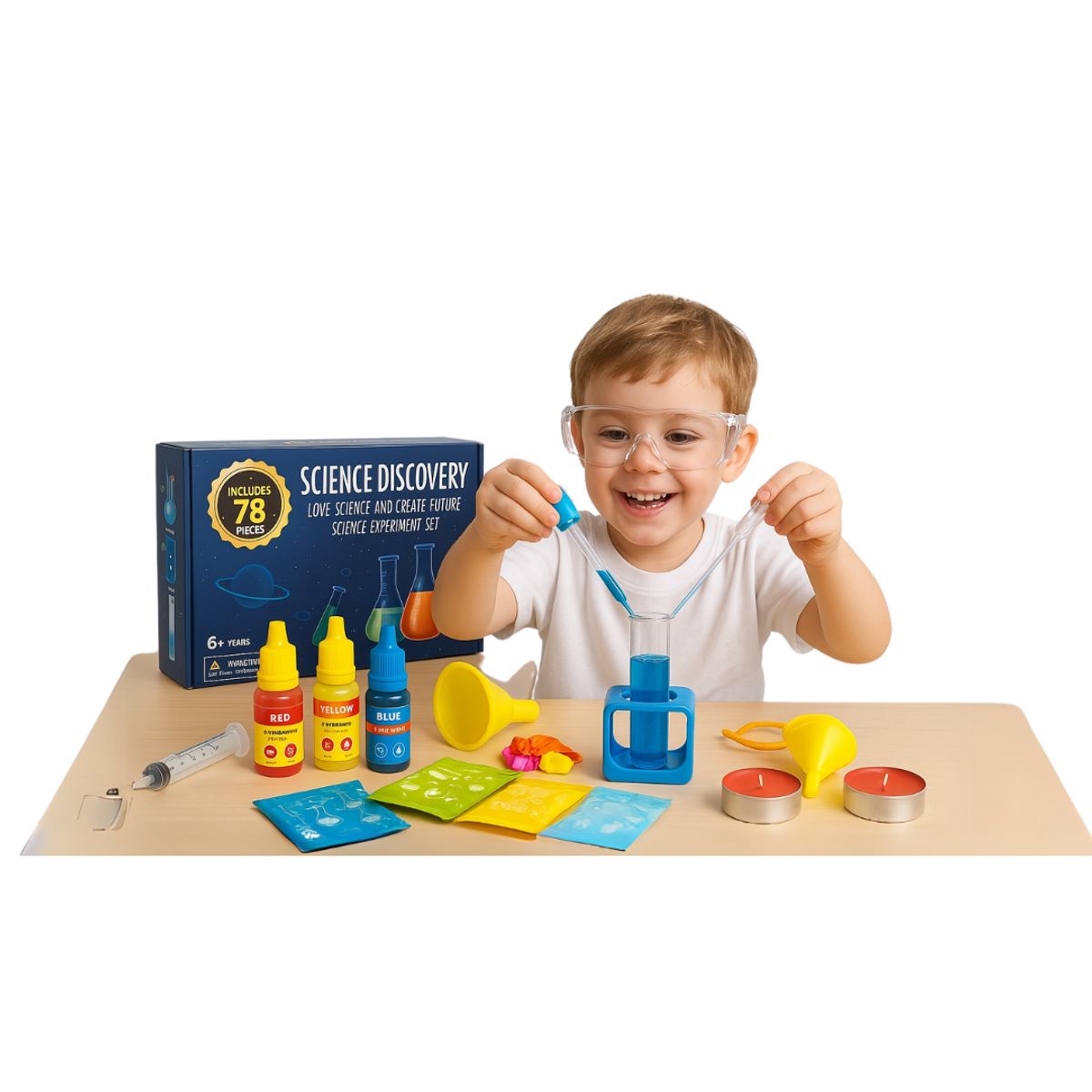 GENERICO - Laboratorio de Experimentos Ciencia y Diversión para Niños