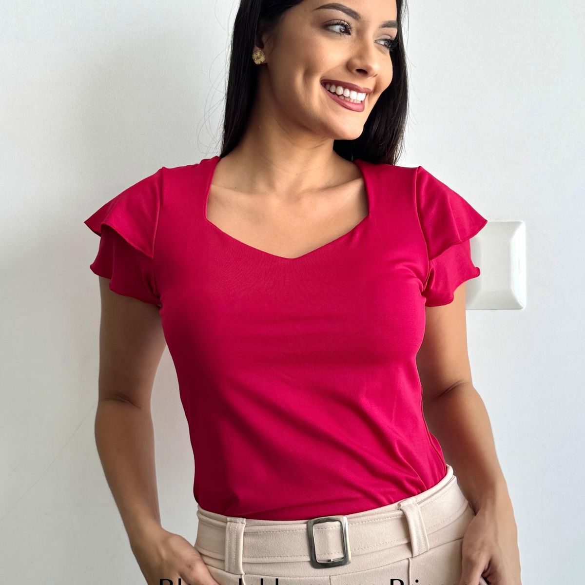 GENERICO - BLUSA DOBLE MANGA SUPLEX