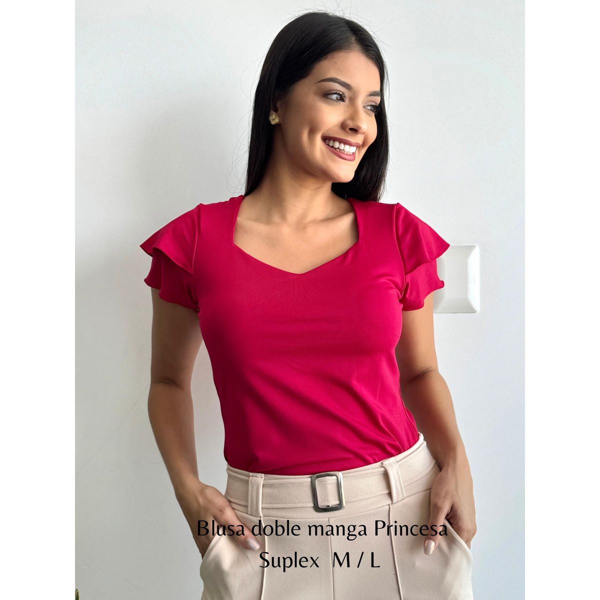 GENERICO - BLUSA DOBLE MANGA SUPLEX