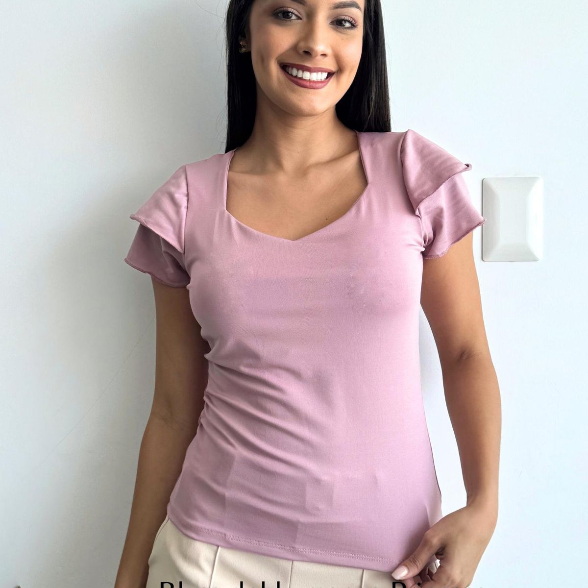 GENERICO - BLUSA DOBLE MANGA SUPLEX