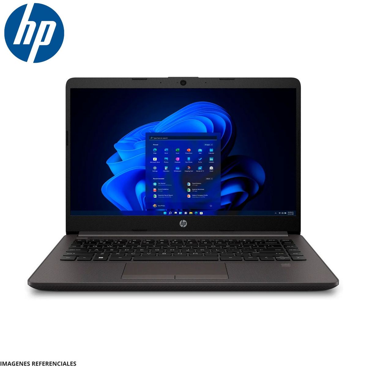 HP - Laptop HP 250 G10 Intel Core i5-1334U 8GB RAM 512GB SSD 15.6" HD Windows 11 Pro (9E4Y4LT#ABM)