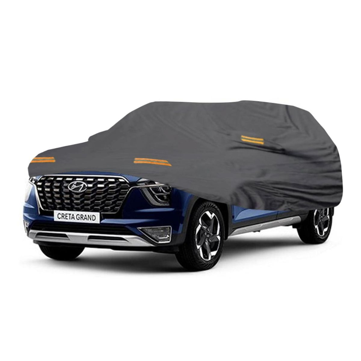 TECGO - PROTECTOR COBERTOR TIPO HYUNDAI NEW CRETA GRAND GRIS