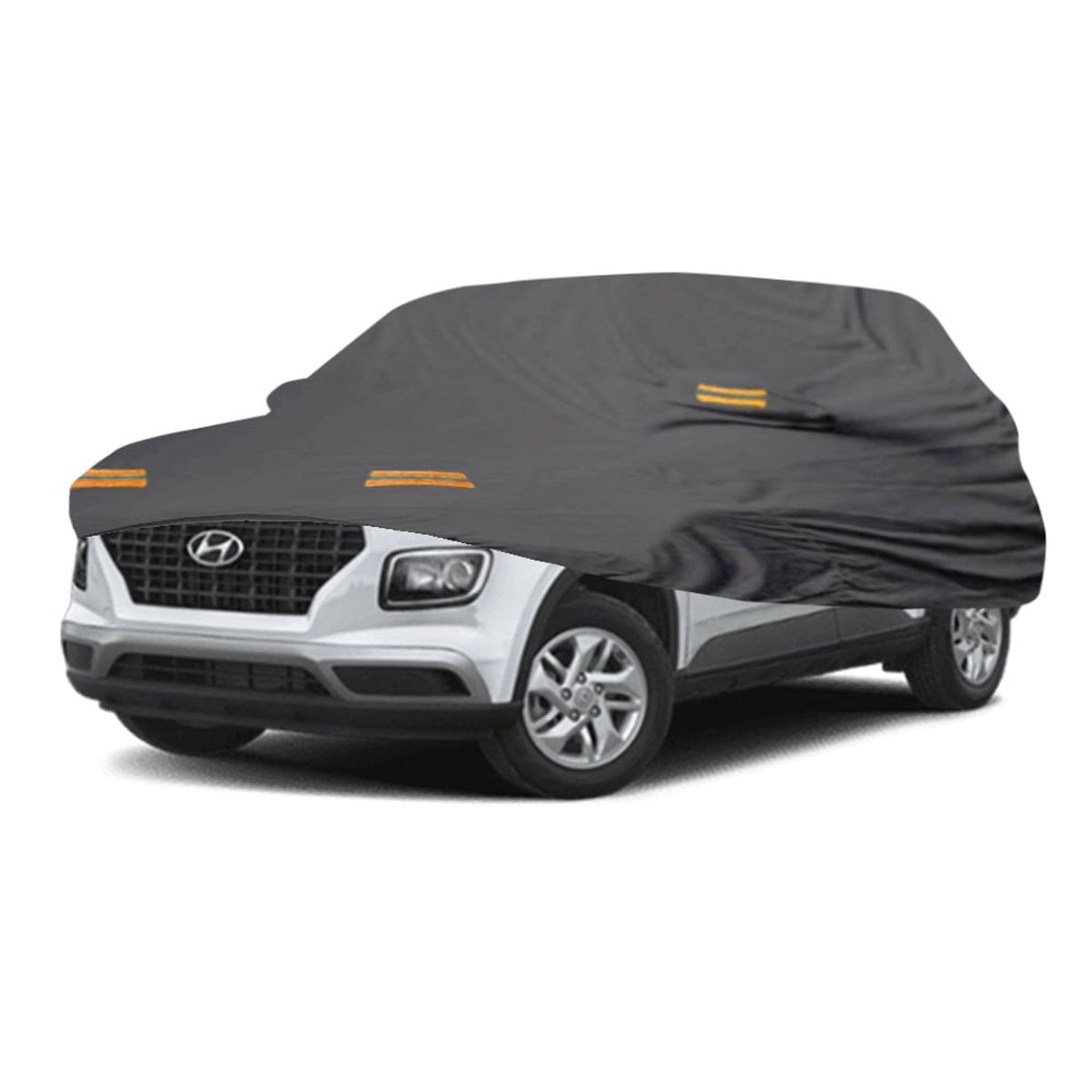 TECGO - PROTECTOR COBERTOR TIPO HYUNDAI NEW VENUE 2025 GRIS