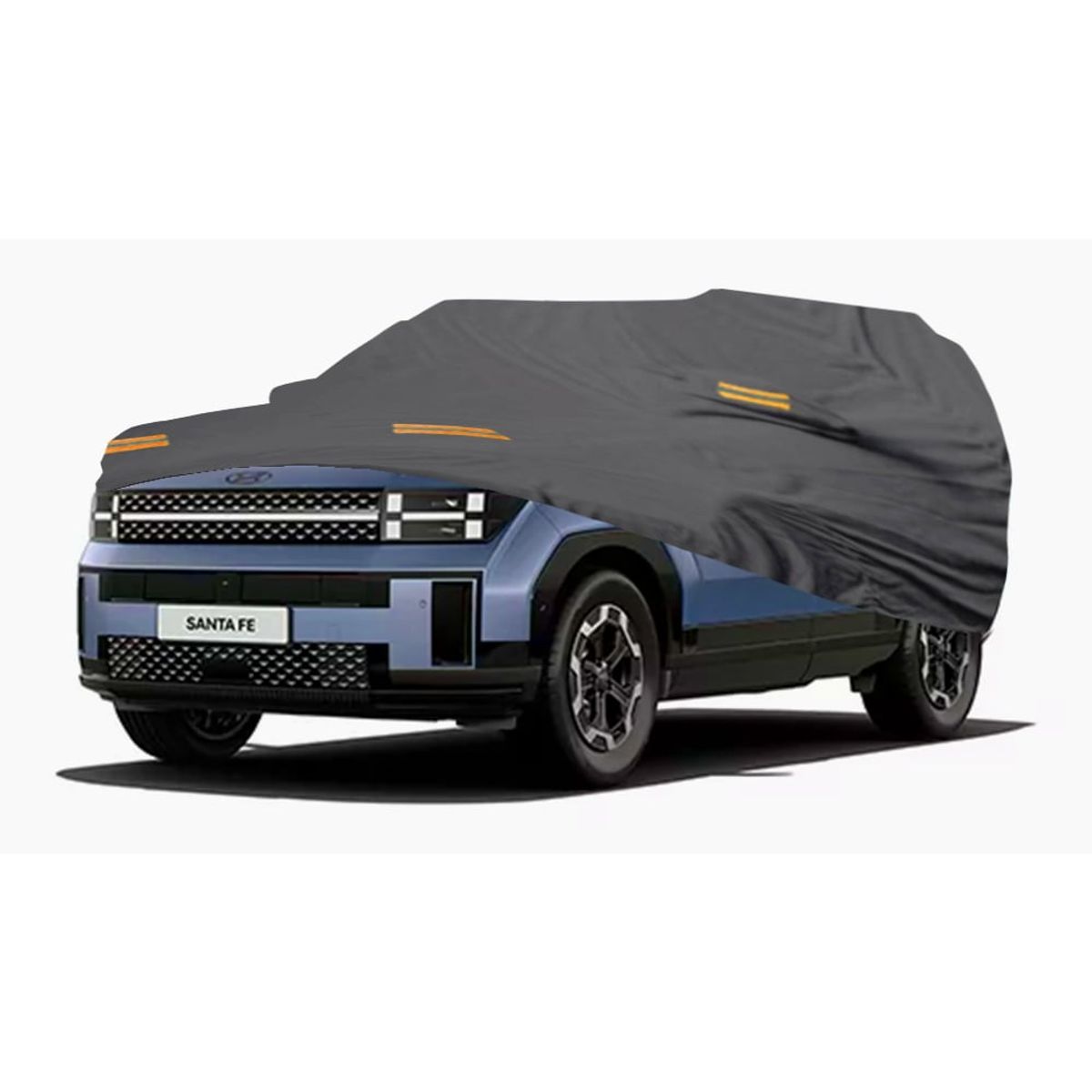 TECGO - PROTECTOR COBERTOR HYUNDAI THE ALL-NEW SANTA FE HYBRID GRIS