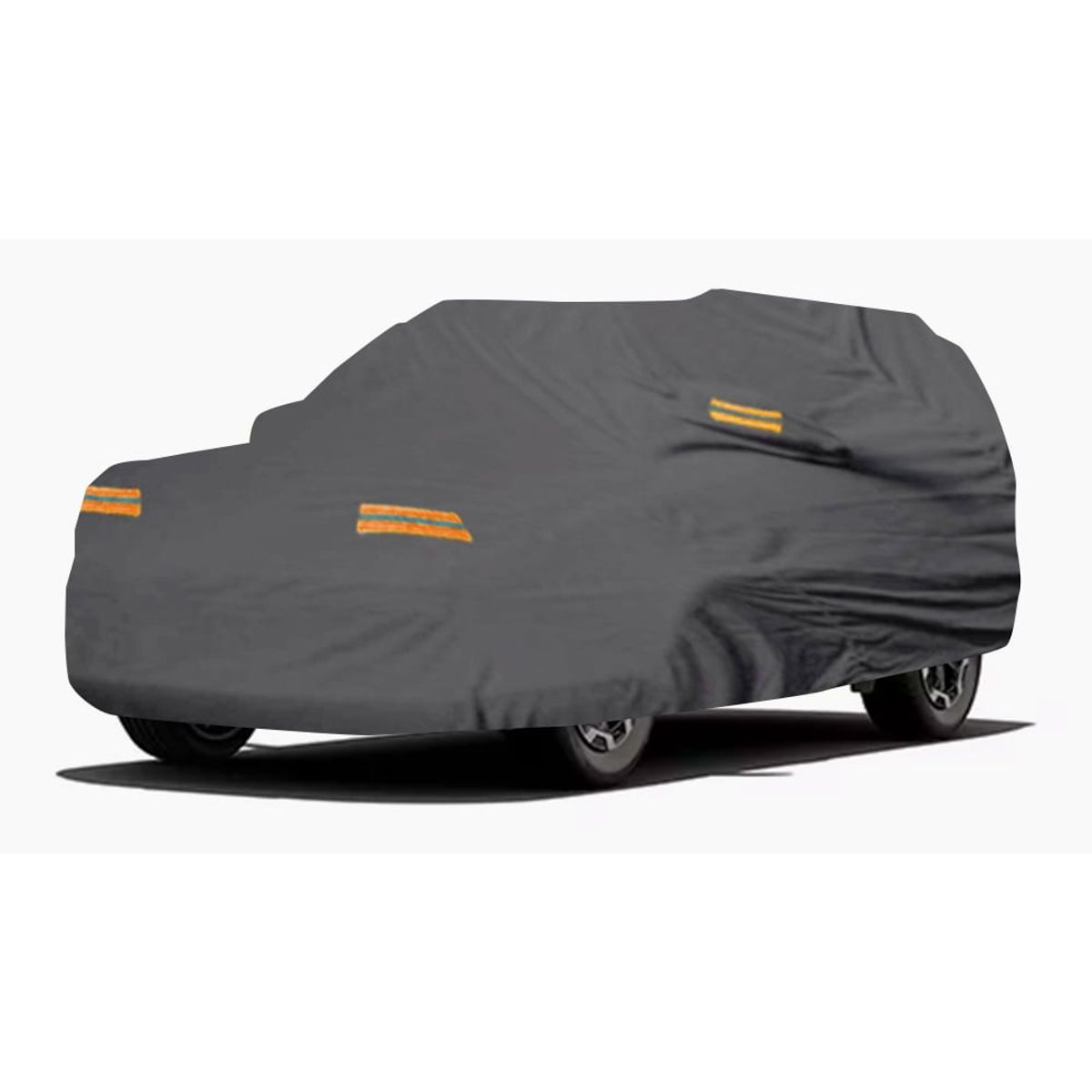 TECGO - PROTECTOR COBERTOR HYUNDAI THE ALL-NEW SANTA FE HYBRID GRIS
