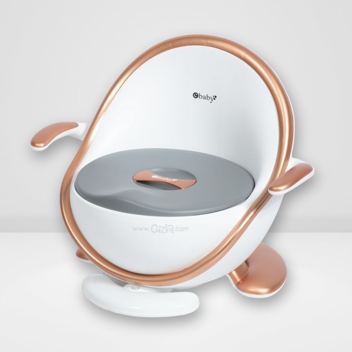 EBABY - Bacín entrenador con luz «COMFY» Gold