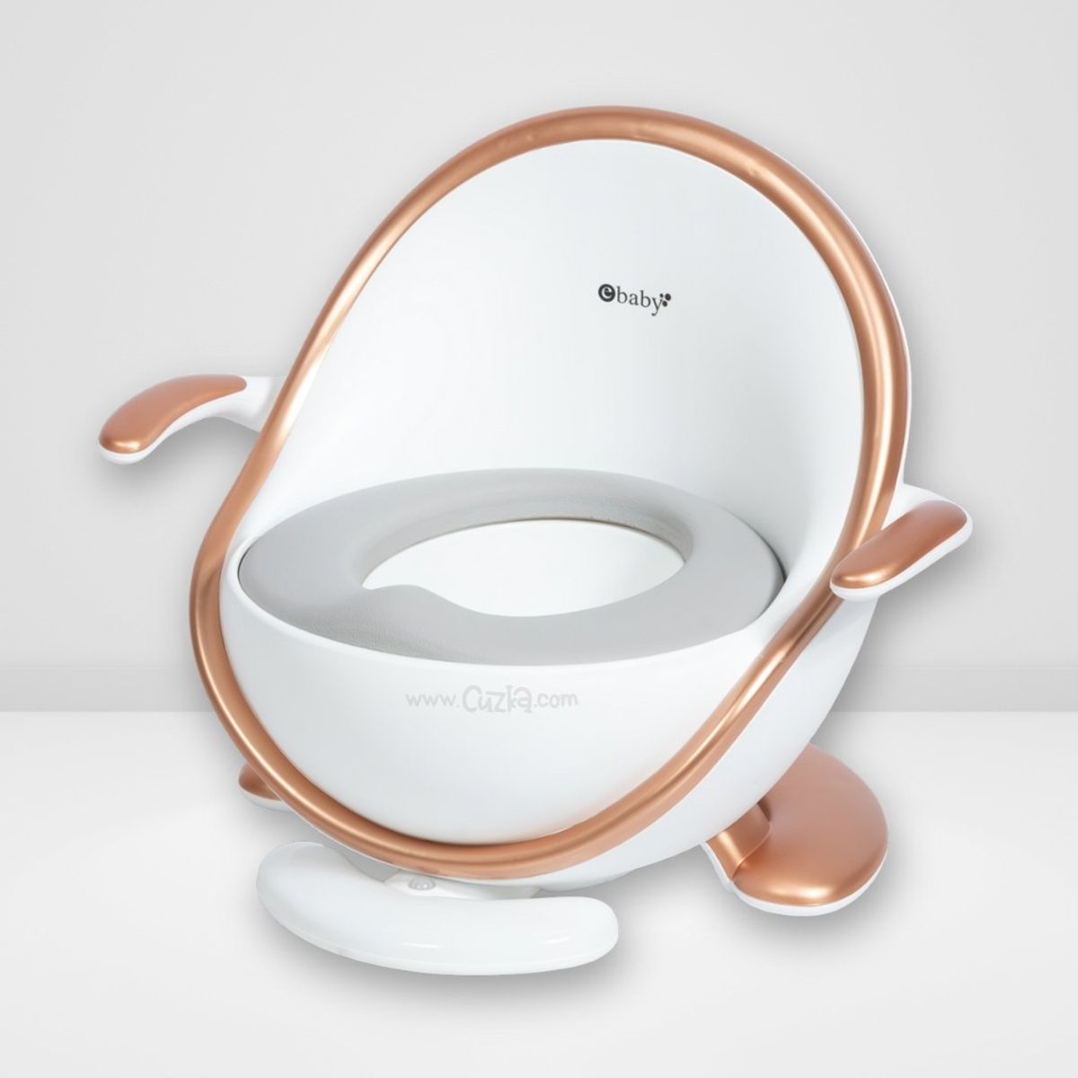 EBABY - Bacín entrenador con luz «COMFY» Gold