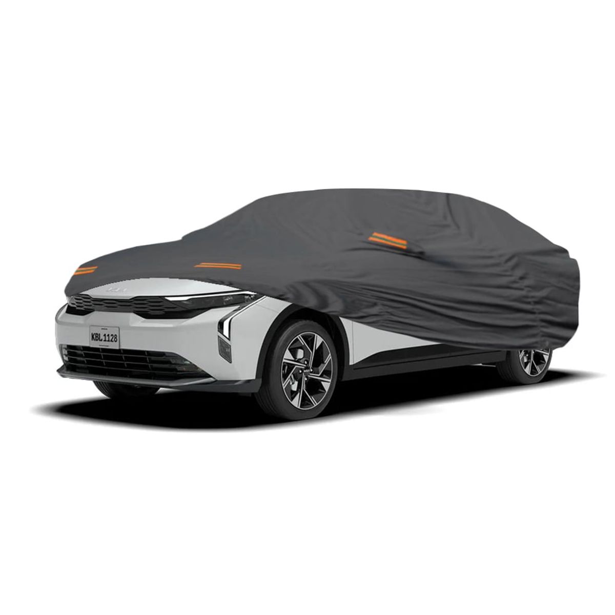 TECGO - PROTECTOR COBERTOR TIPO KIA ALL-NEW K3 GRIS