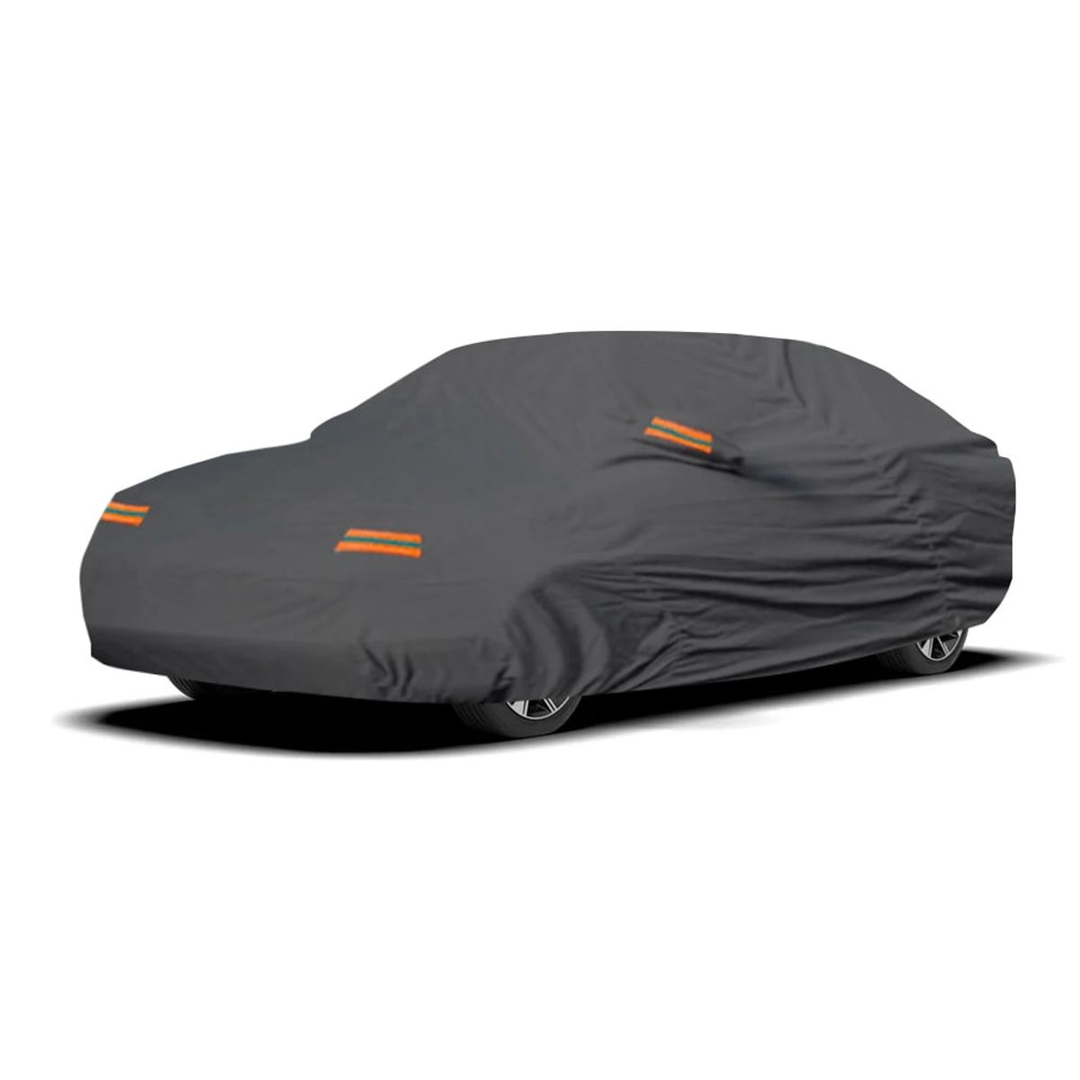 TECGO - PROTECTOR COBERTOR TIPO KIA ALL-NEW K3 GRIS